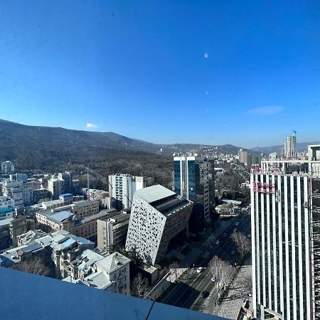 Apartment In Axis Towers, Tbilisi Business Center Exterior photo