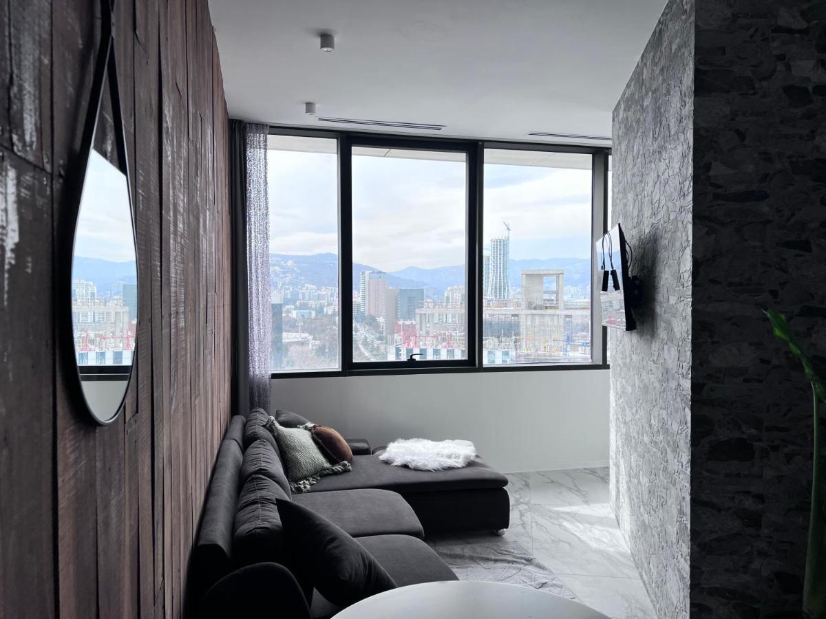 Apartment In Axis Towers, Tbilisi Business Center Exterior photo