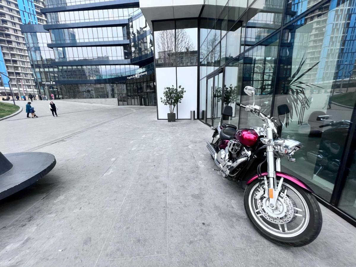 Apartment In Axis Towers, Tbilisi Business Center Exterior photo